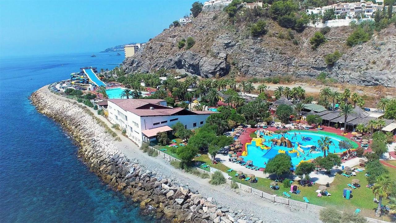 Puerta Del Mar Apartman Almuñécar Kültér fotó