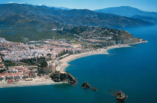 Puerta Del Mar Apartman Almuñécar Kültér fotó