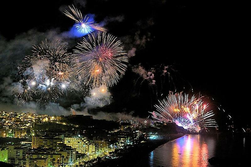 Puerta Del Mar Apartman Almuñécar Kültér fotó