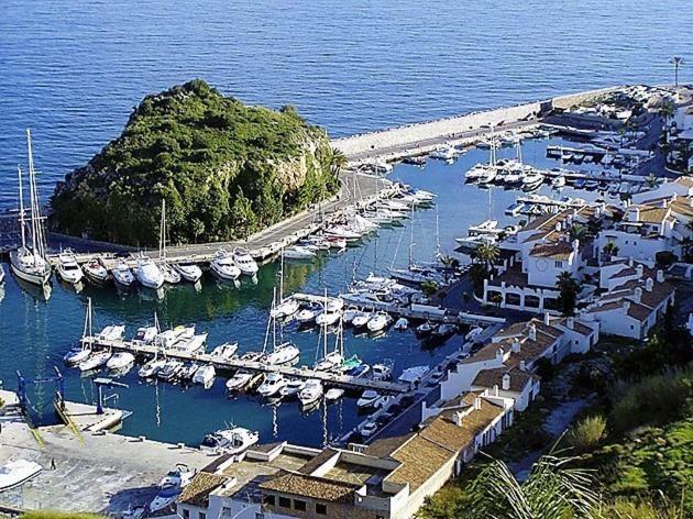 Puerta Del Mar Apartman Almuñécar Kültér fotó