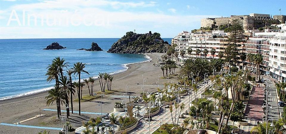 Puerta Del Mar Apartman Almuñécar Kültér fotó